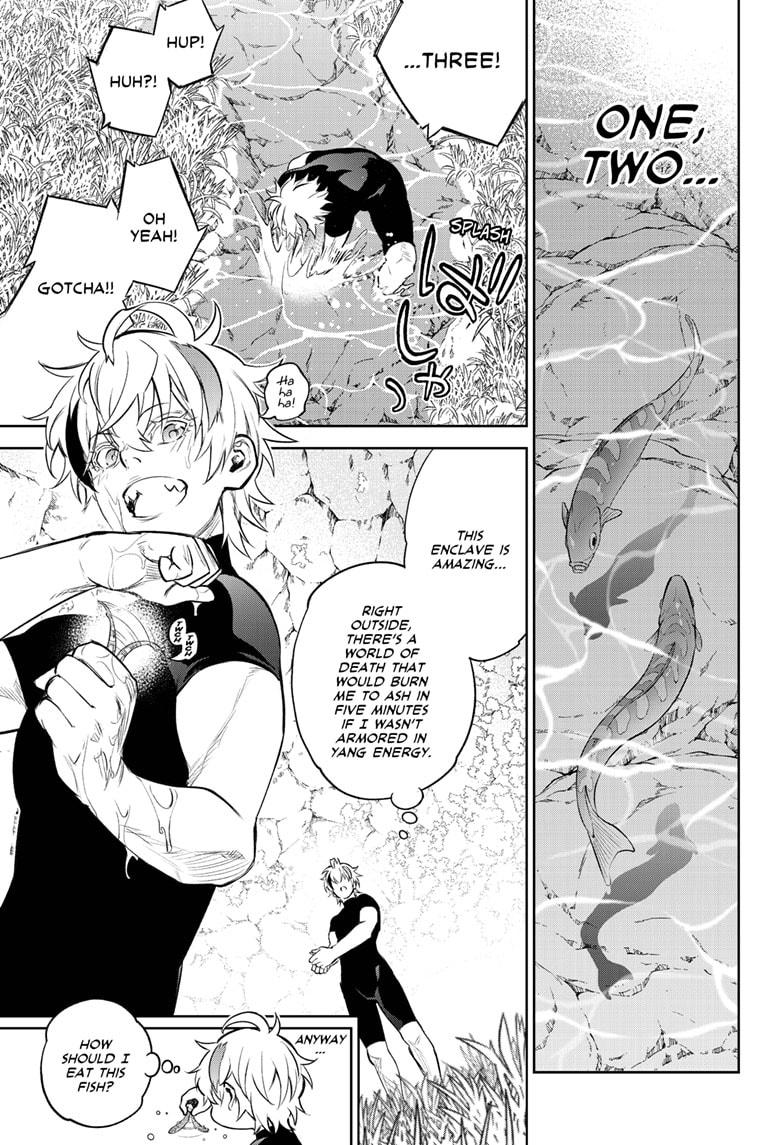 Twin Star Exorcists Chap 105 - Next Chap 106