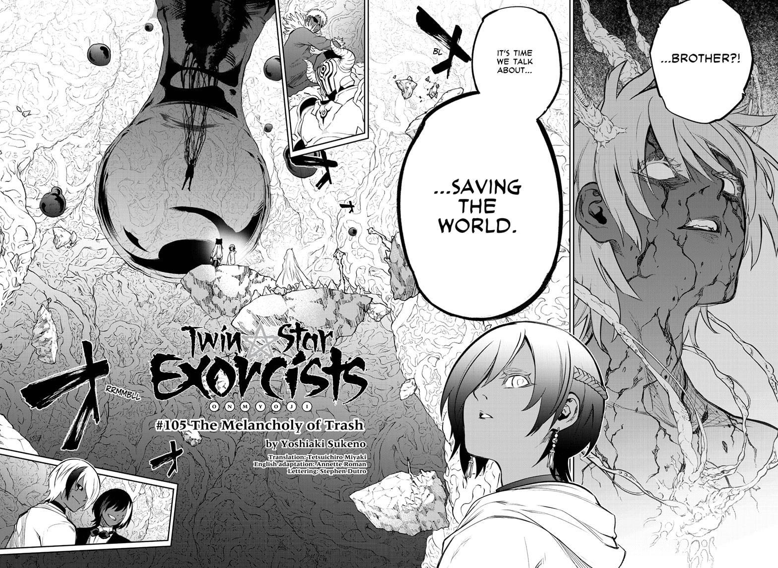 Twin Star Exorcists Chap 105 - Next Chap 106