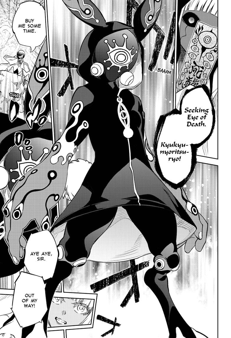Twin Star Exorcists Chap 106 - Next Chap 107