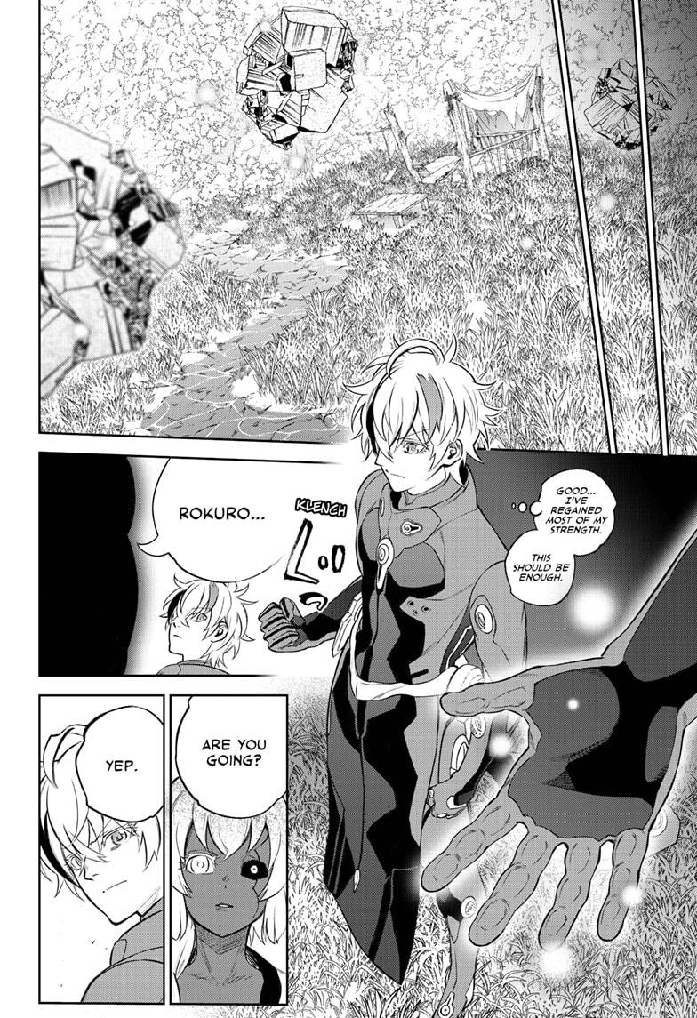 Twin Star Exorcists Chap 106 - Next Chap 107