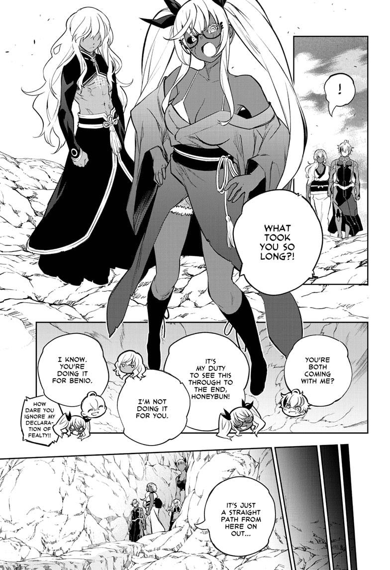 Twin Star Exorcists Chap 106 - Next Chap 107