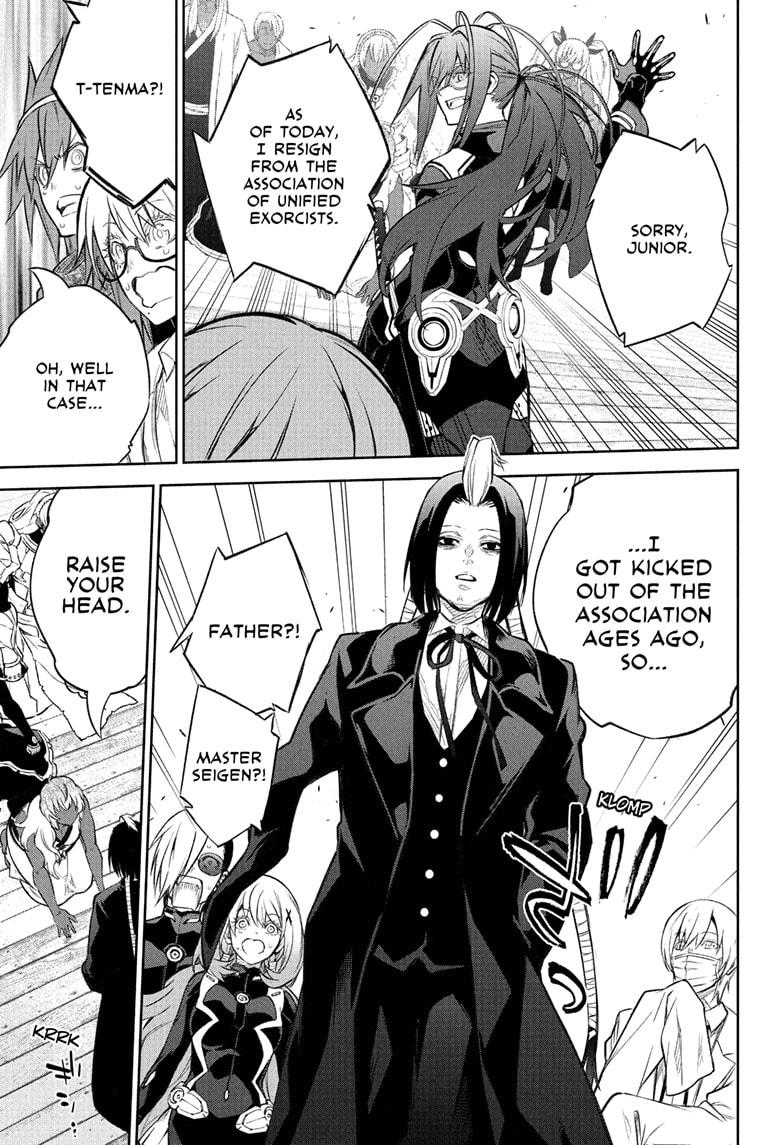 Twin Star Exorcists Chap 108 - Next Chap 109