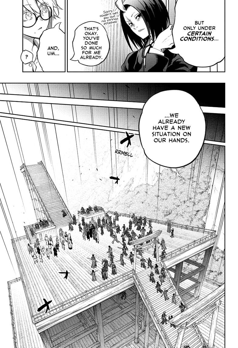 Twin Star Exorcists Chap 108 - Next Chap 109