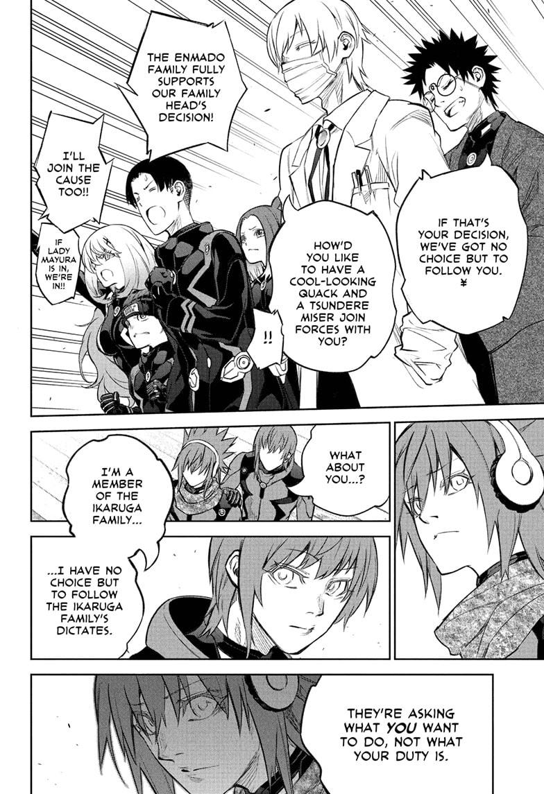 Twin Star Exorcists Chap 108 - Next Chap 109