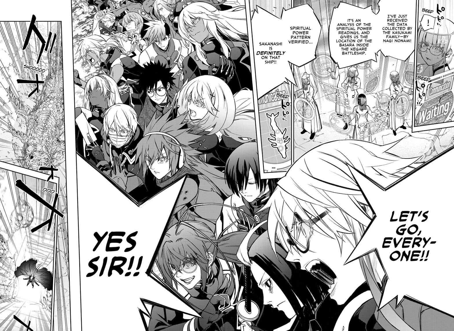 Twin Star Exorcists Chap 109 - Next Chap 110