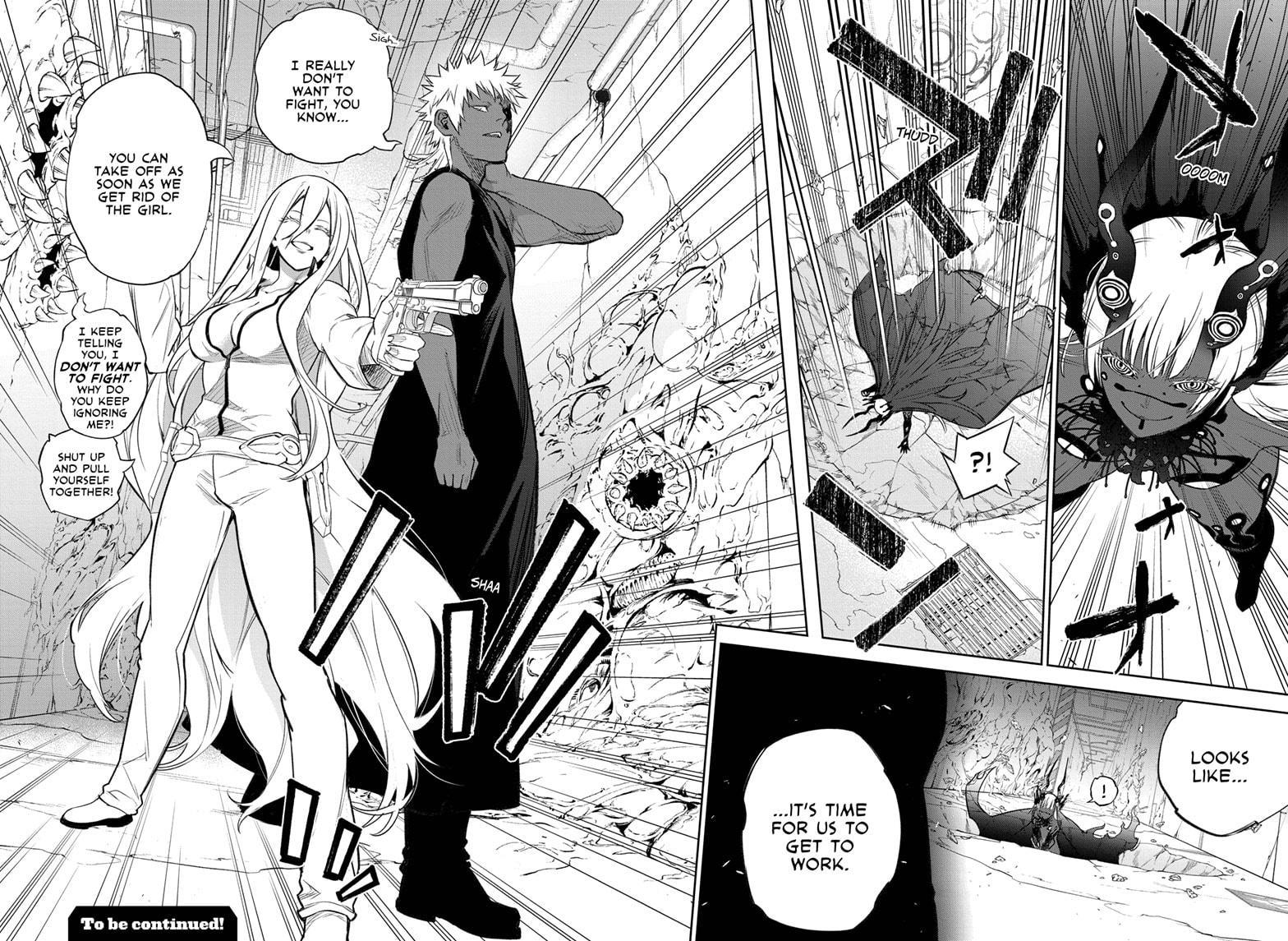 Twin Star Exorcists Chap 109 - Next Chap 110
