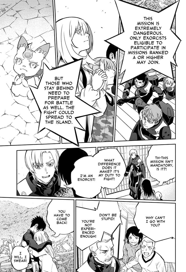 Twin Star Exorcists Chap 109 - Next Chap 110