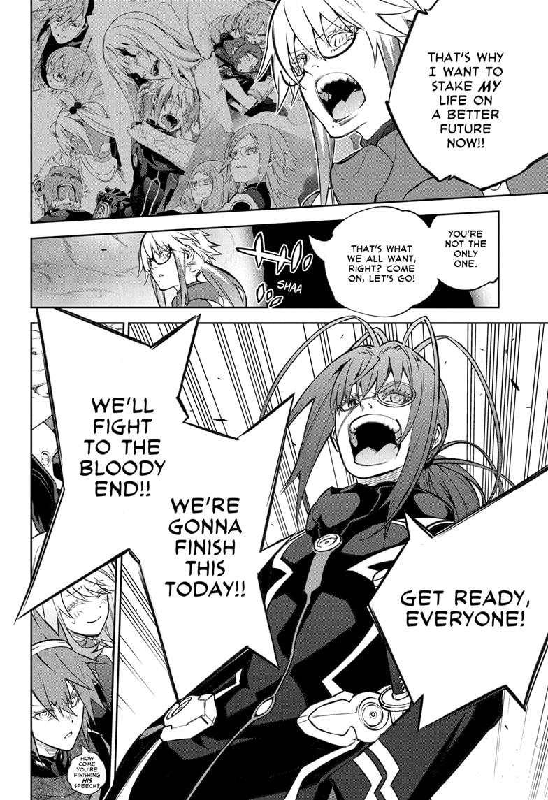 Twin Star Exorcists Chap 109 - Next Chap 110