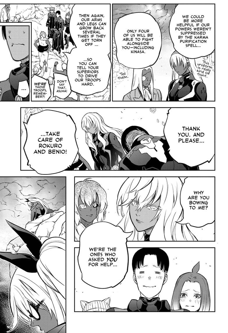 Twin Star Exorcists Chap 109 - Next Chap 110