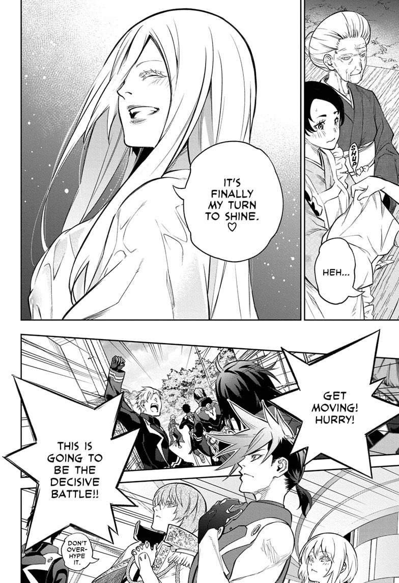 Twin Star Exorcists Chap 109 - Next Chap 110