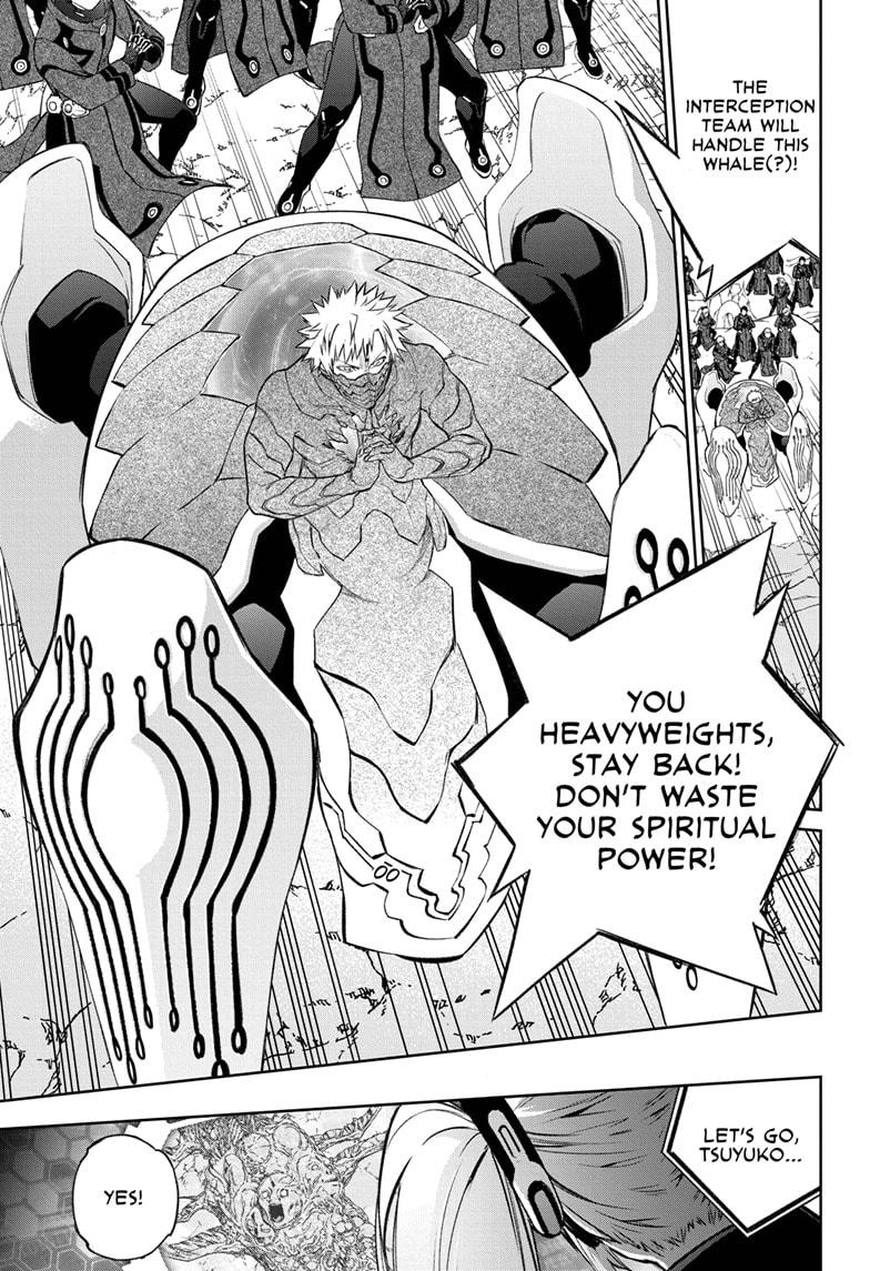 Twin Star Exorcists Chap 109 - Next Chap 110