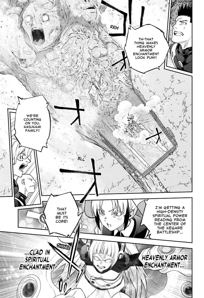 Twin Star Exorcists Chap 109 - Next Chap 110