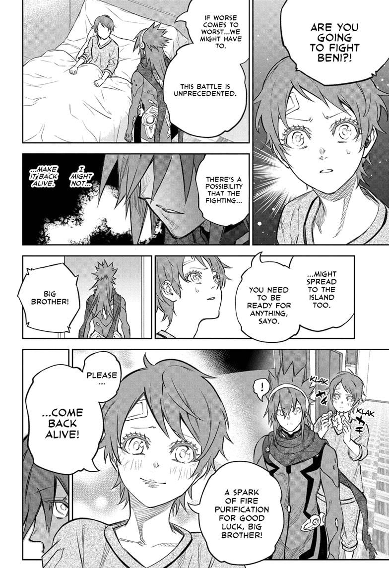 Twin Star Exorcists Chap 109 - Next Chap 110