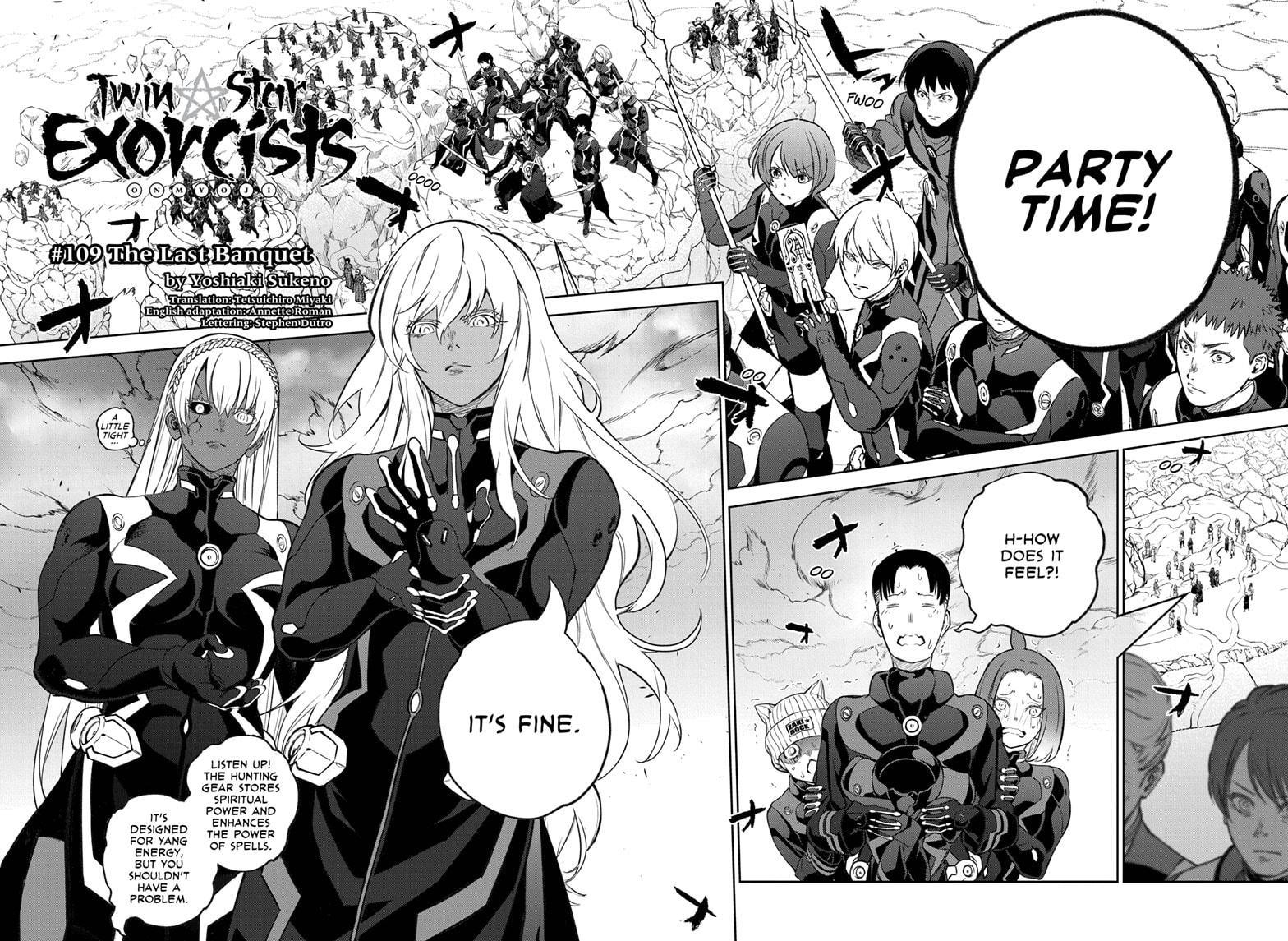 Twin Star Exorcists Chap 109 - Next Chap 110