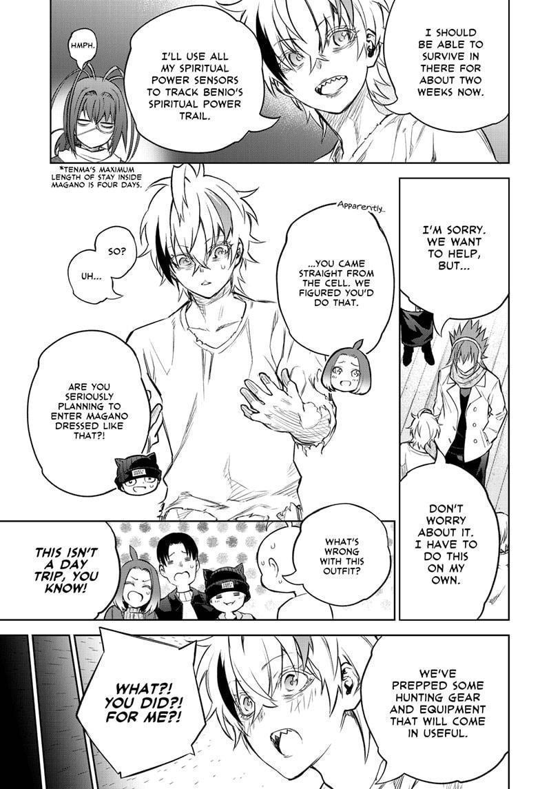 Twin Star Exorcists Chap 100 - Next Chap 101