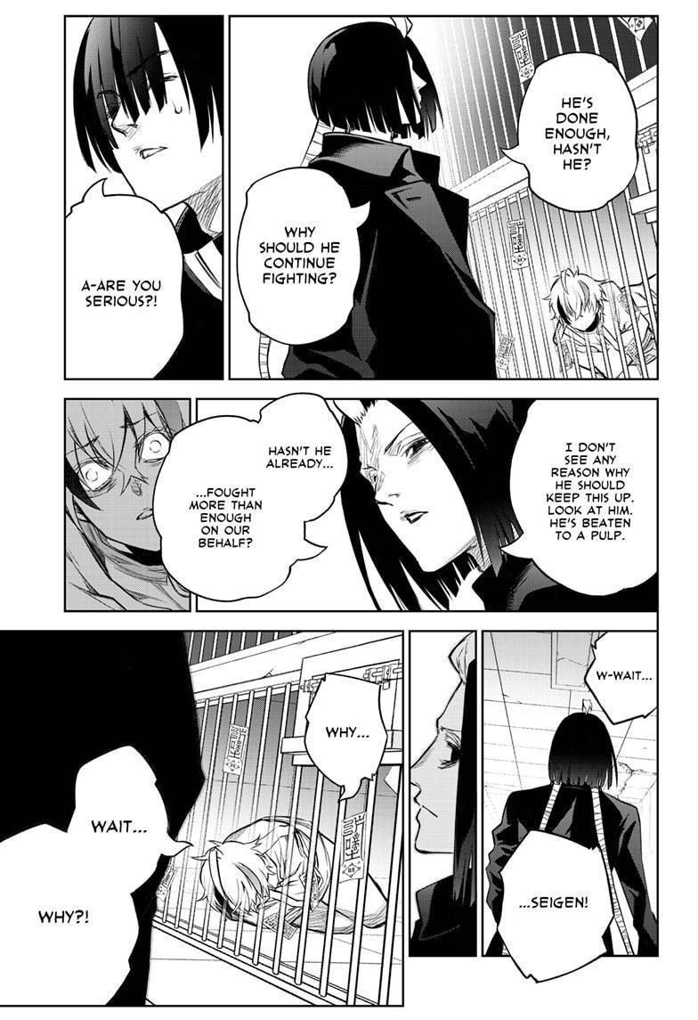 Twin Star Exorcists Chap 100 - Next Chap 101
