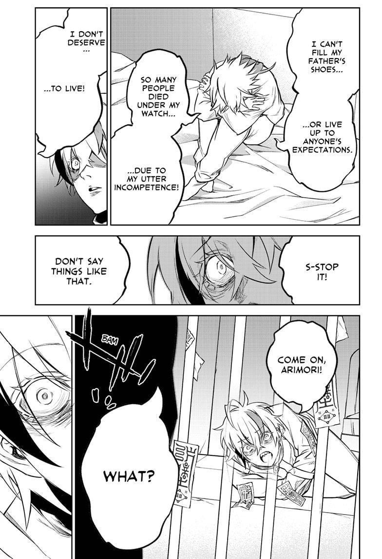 Twin Star Exorcists Chap 100 - Next Chap 101