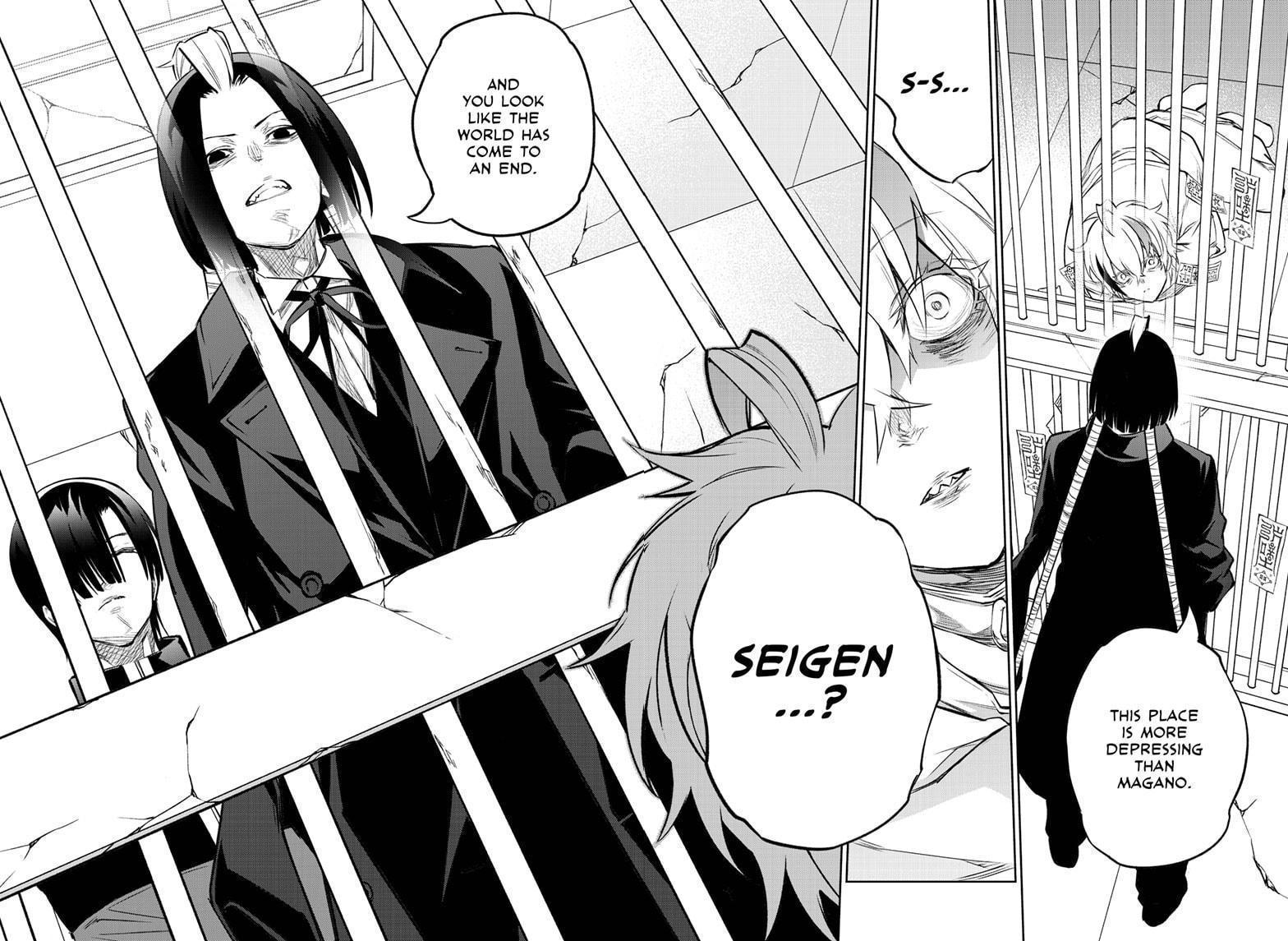 Twin Star Exorcists Chap 100 - Next Chap 101