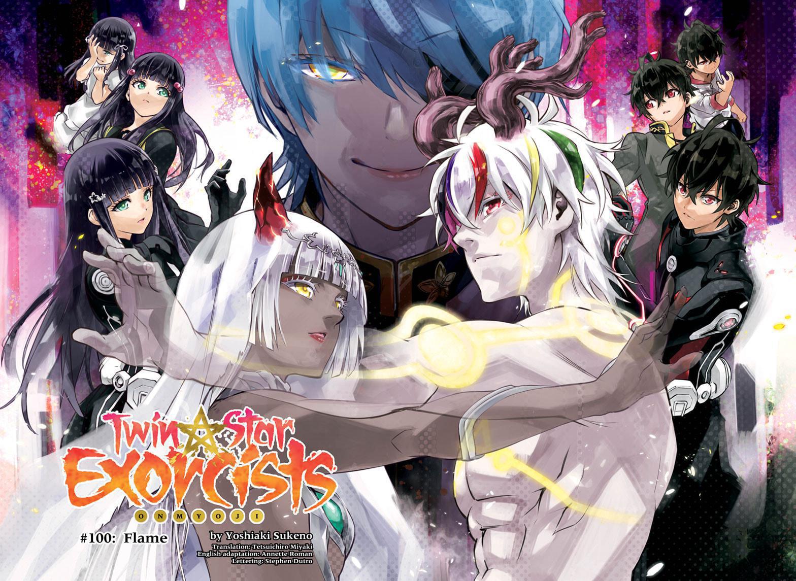Twin Star Exorcists Chap 100 - Next Chap 101