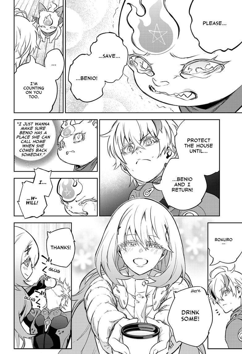 Twin Star Exorcists Chap 100 - Next Chap 101