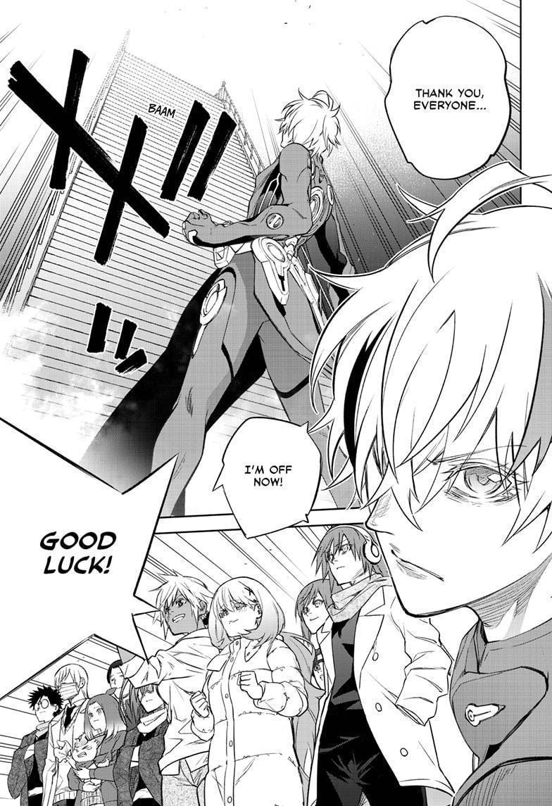 Twin Star Exorcists Chap 100 - Next Chap 101