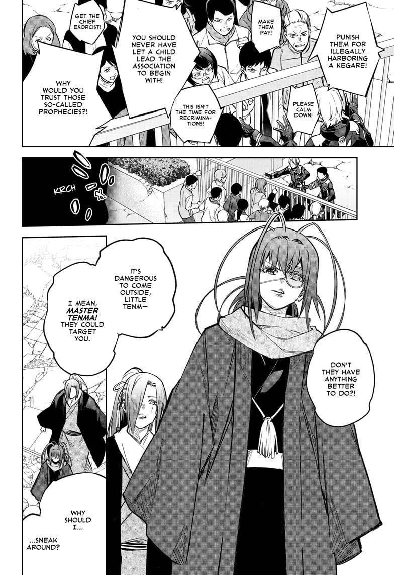 Twin Star Exorcists Chap 100 - Next Chap 101