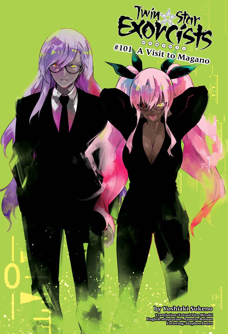 Twin Star Exorcists Chap 101 - Next Chap 102