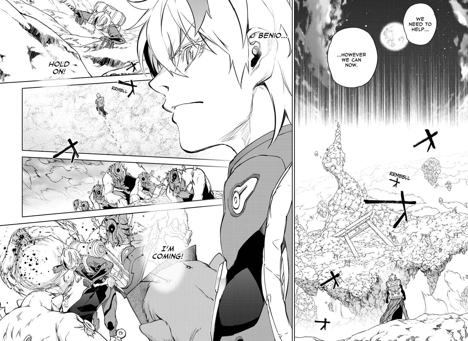 Twin Star Exorcists Chap 101 - Next Chap 102