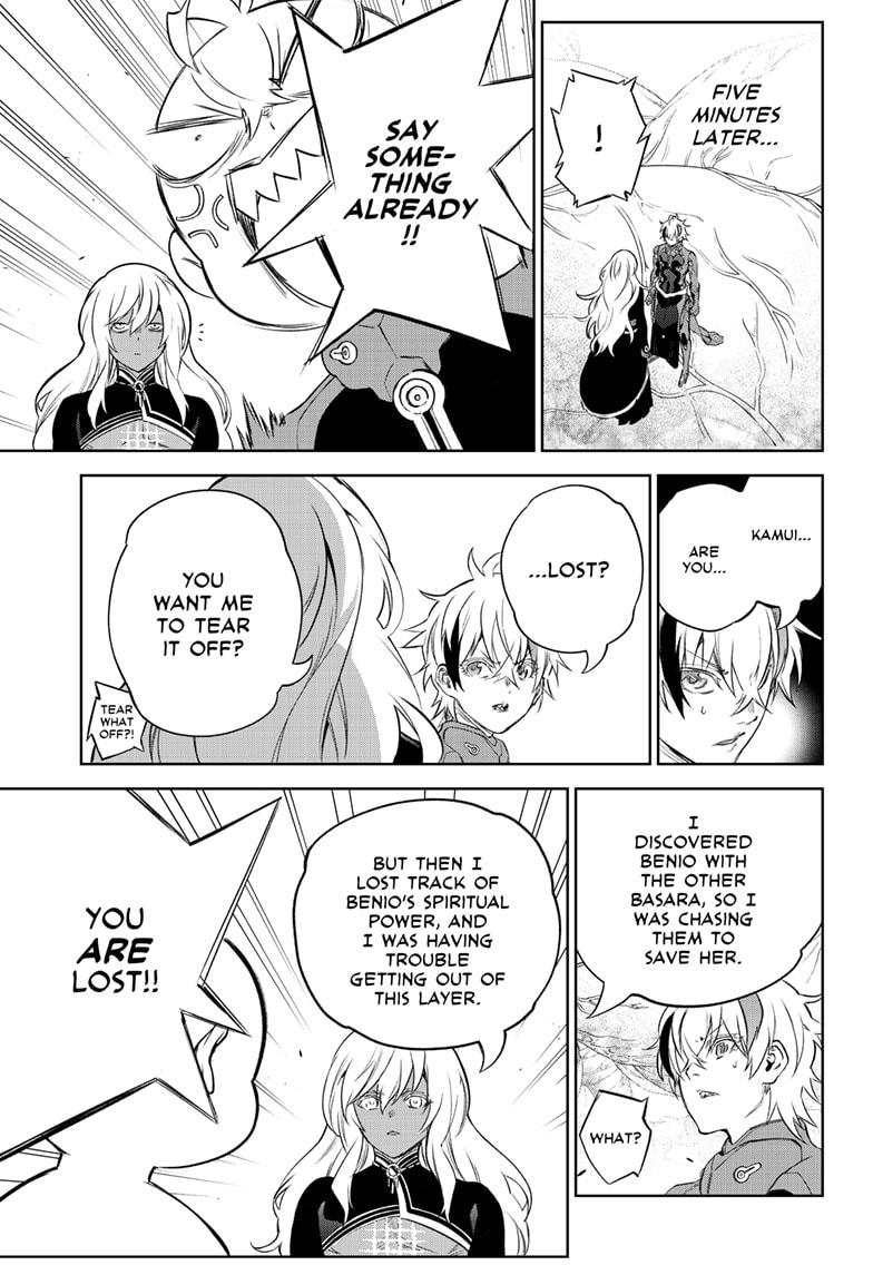 Twin Star Exorcists Chap 101 - Next Chap 102