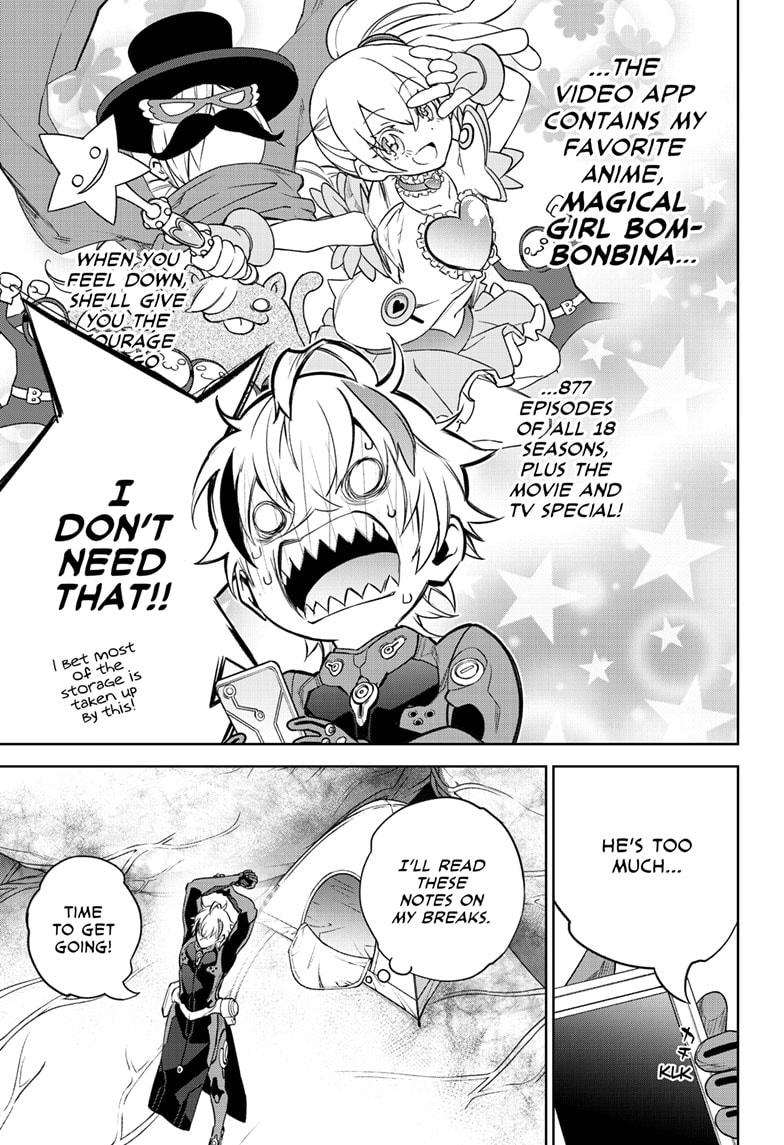 Twin Star Exorcists Chap 101 - Next Chap 102
