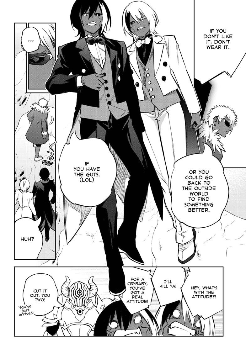 Twin Star Exorcists Chap 101 - Next Chap 102