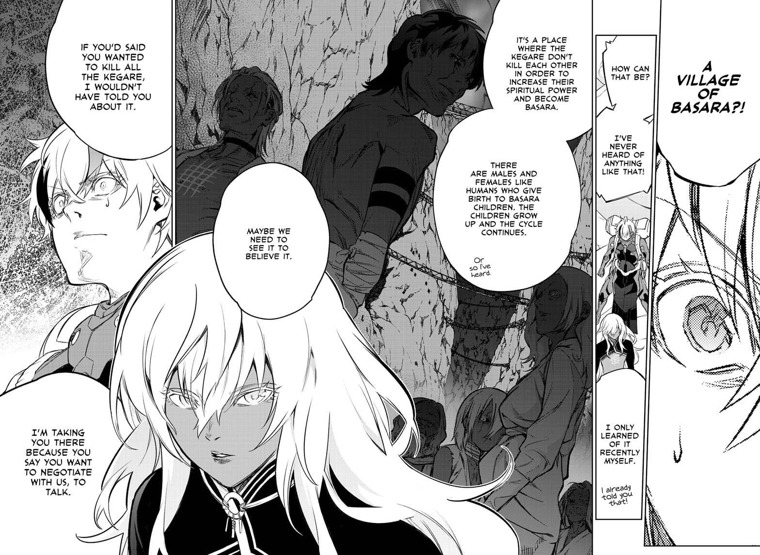 Twin Star Exorcists Chap 101 - Next Chap 102