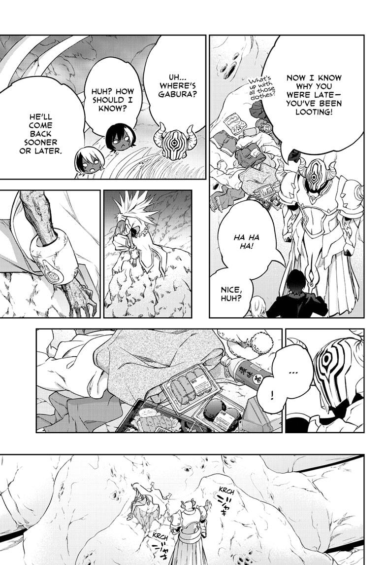 Twin Star Exorcists Chap 101 - Next Chap 102