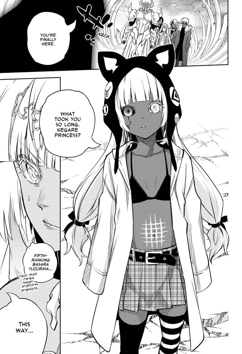 Twin Star Exorcists Chap 101 - Next Chap 102