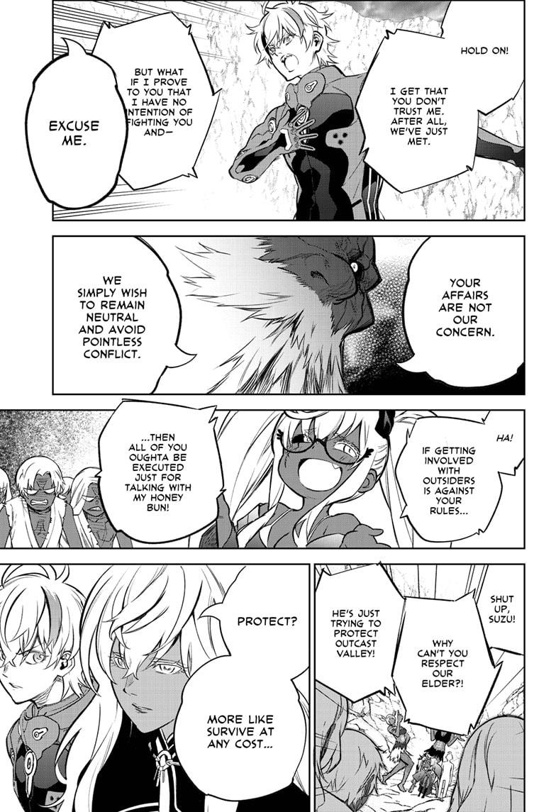 Twin Star Exorcists Chap 102 - Next Chap 103