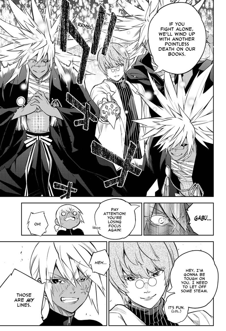Twin Star Exorcists Chap 102 - Next Chap 103