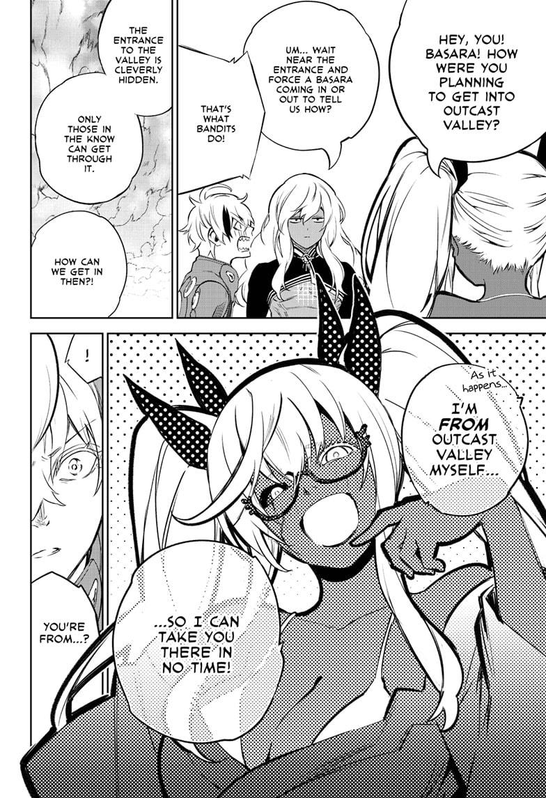 Twin Star Exorcists Chap 102 - Next Chap 103