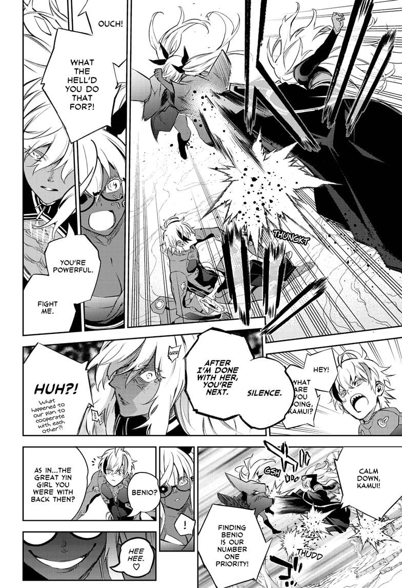 Twin Star Exorcists Chap 102 - Next Chap 103