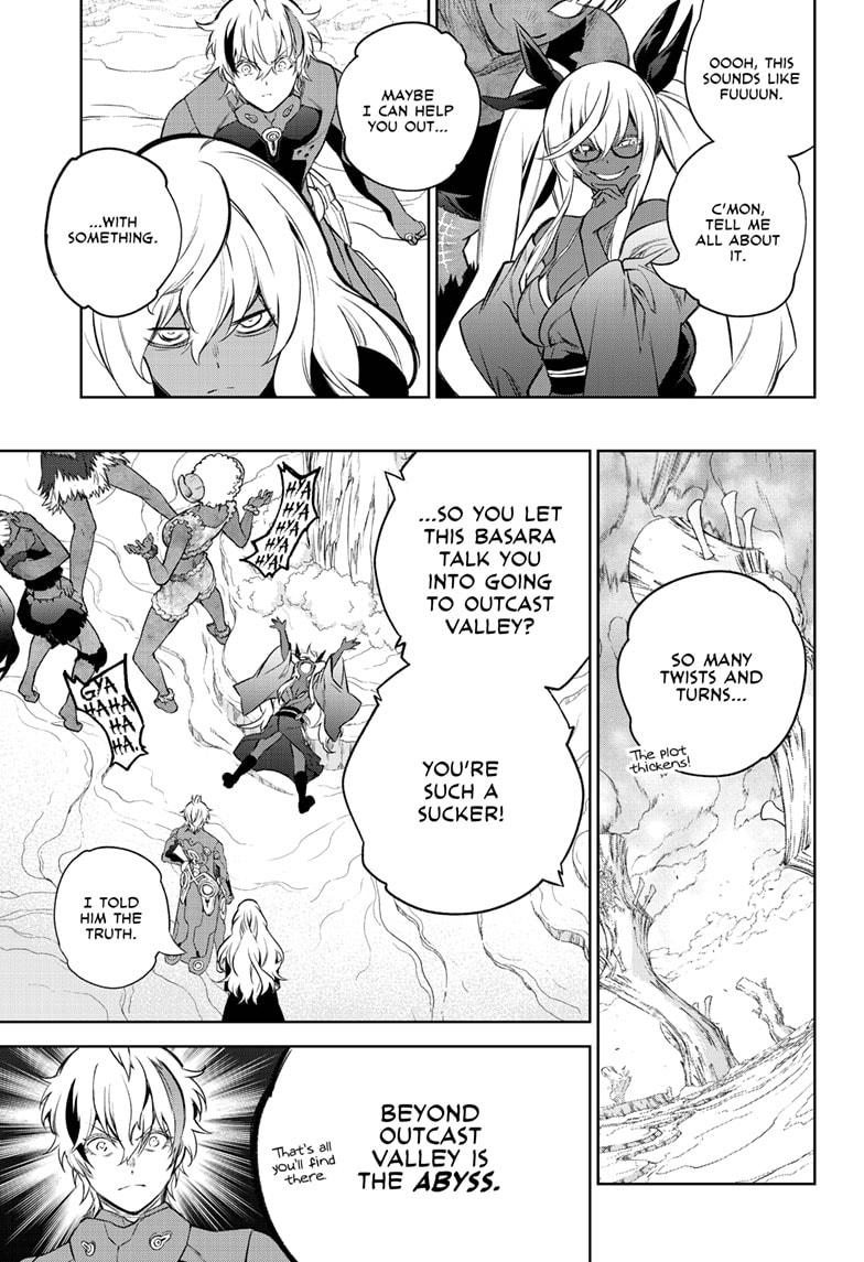 Twin Star Exorcists Chap 102 - Next Chap 103