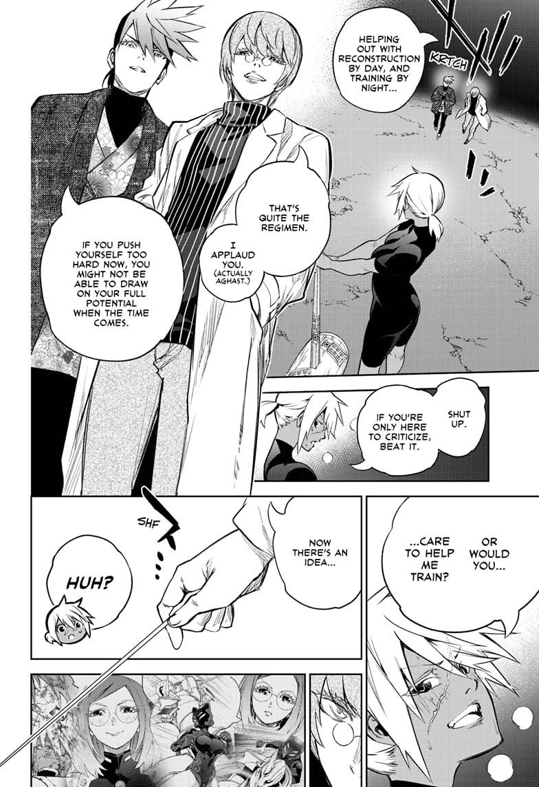 Twin Star Exorcists Chap 102 - Next Chap 103