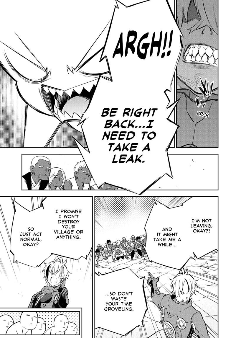 Twin Star Exorcists Chap 102 - Next Chap 103