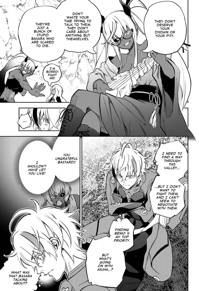 Twin Star Exorcists Chap 102 - Next Chap 103