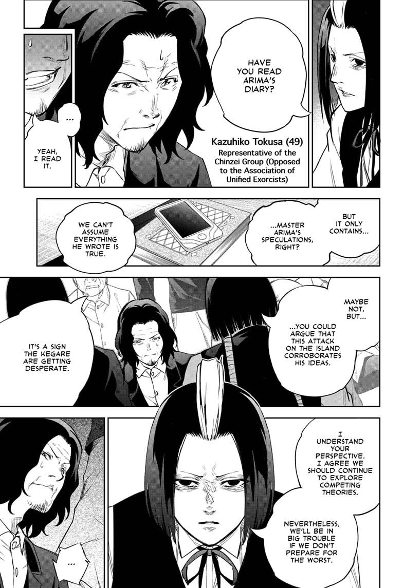 Twin Star Exorcists Chap 102 - Next Chap 103