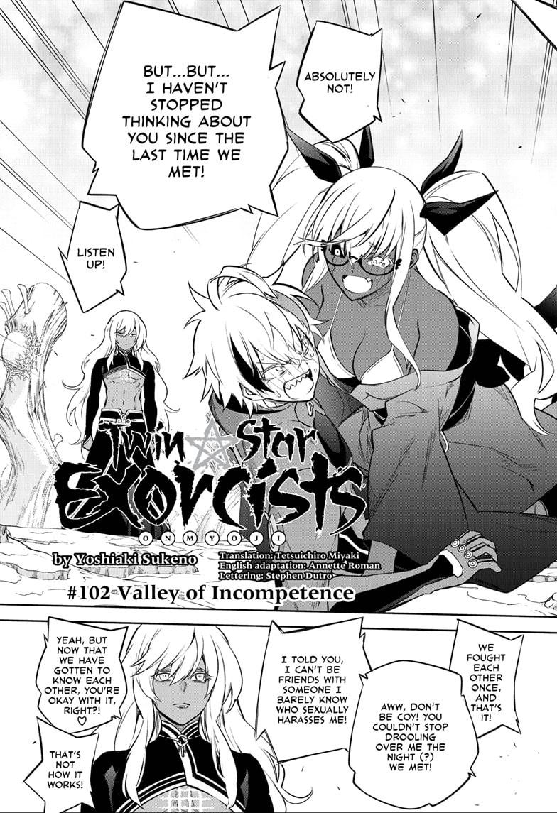 Twin Star Exorcists Chap 102 - Next Chap 103