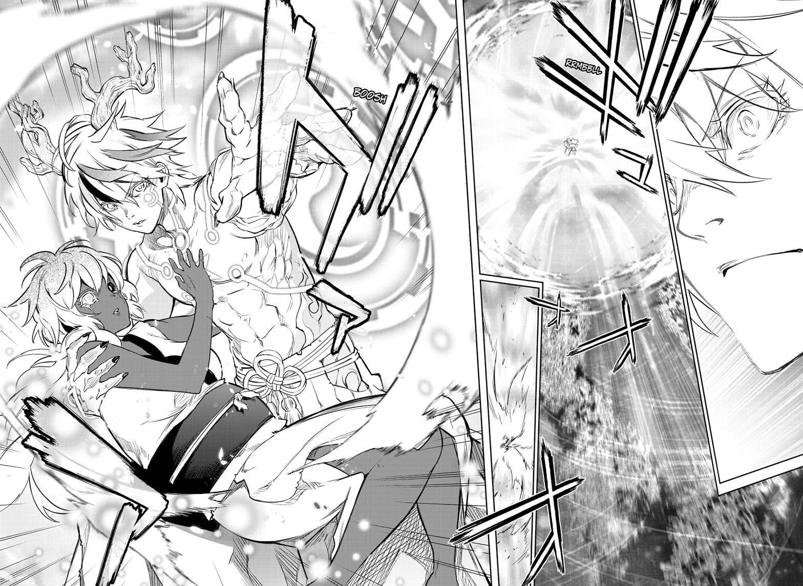 Twin Star Exorcists Chap 103 - Next Chap 104
