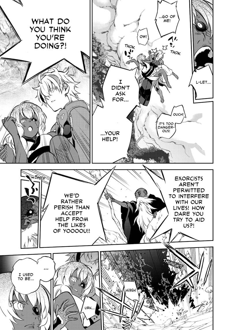 Twin Star Exorcists Chap 103 - Next Chap 104