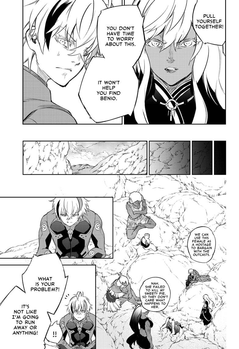 Twin Star Exorcists Chap 103 - Next Chap 104