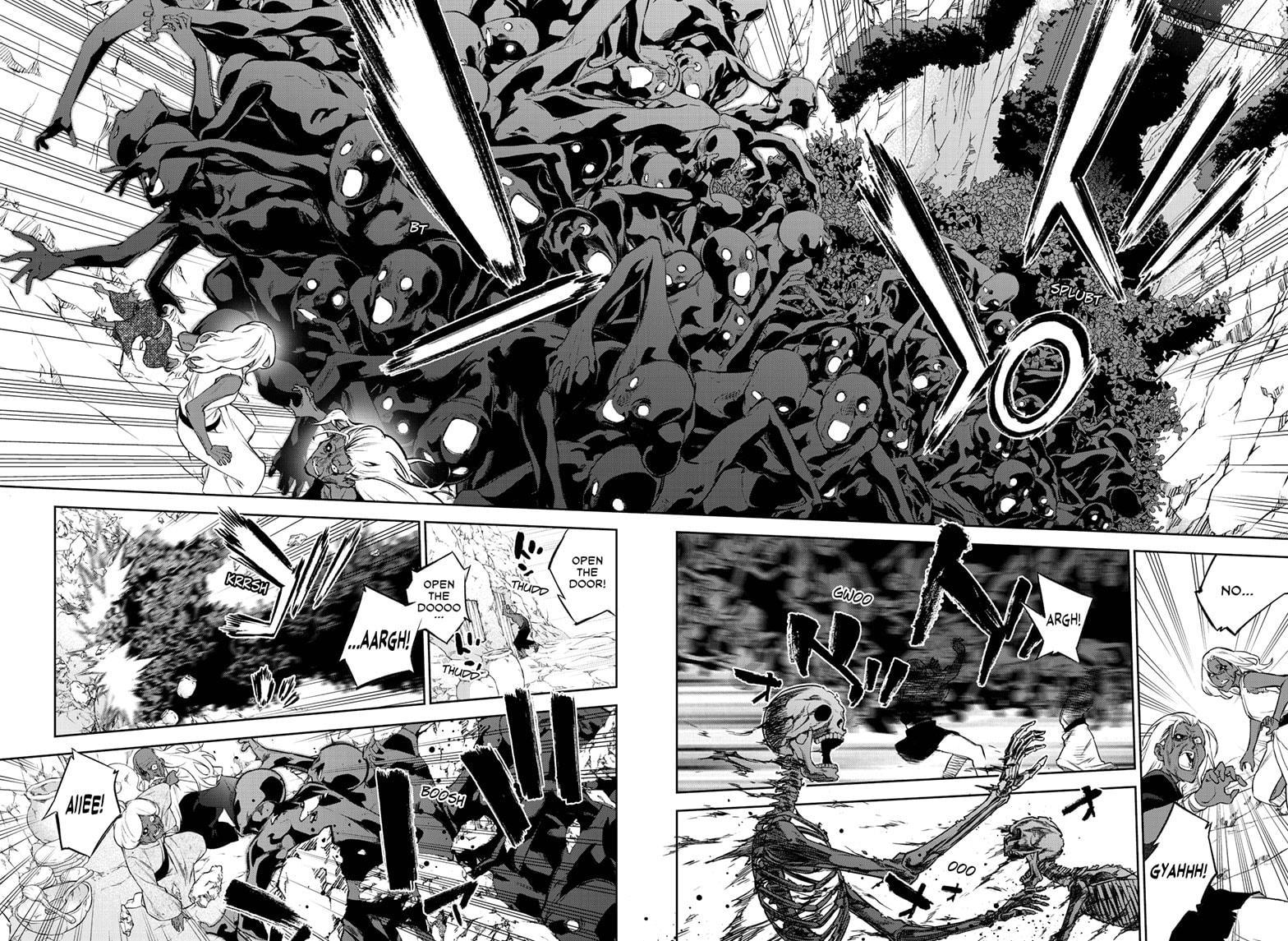 Twin Star Exorcists Chap 103 - Next Chap 104