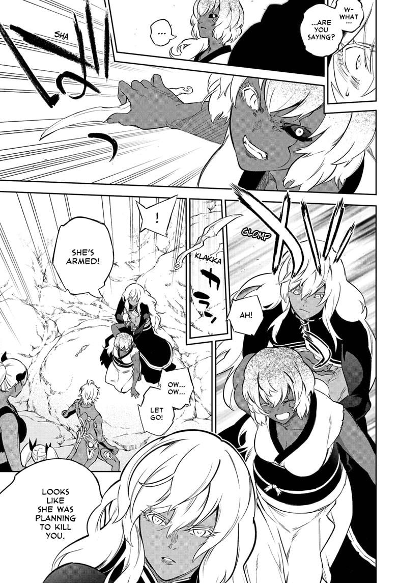Twin Star Exorcists Chap 103 - Next Chap 104