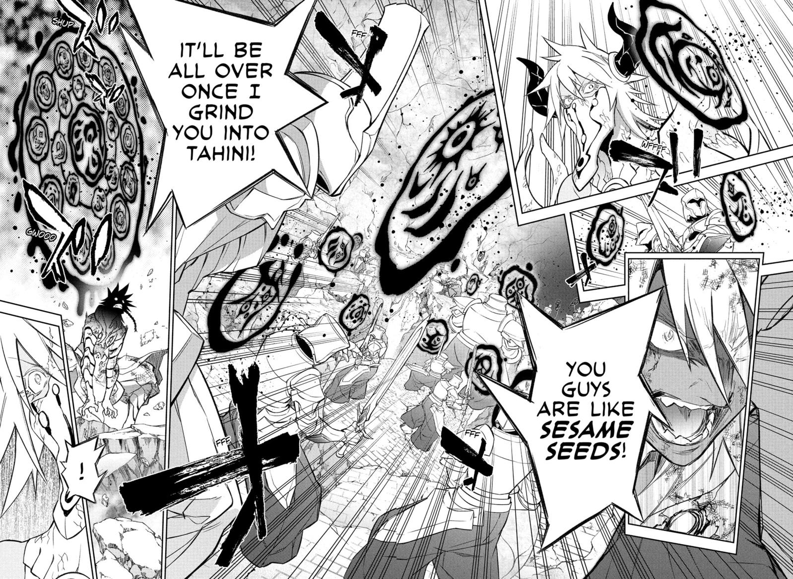Twin Star Exorcists Chap 117 - Next Chap 118